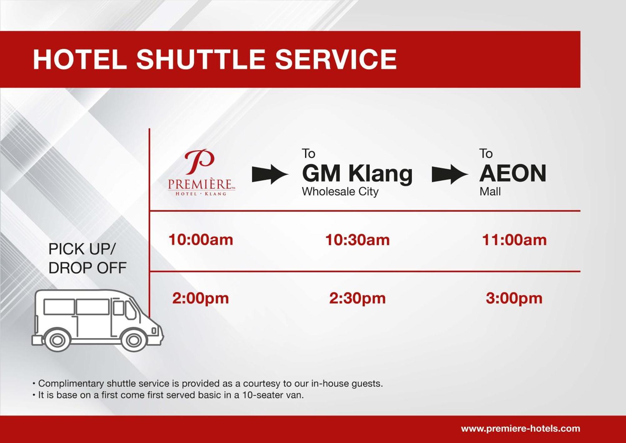 Premiere Hotel - Complimentary Shuttle To Klang Wholesale Market Экстерьер фото